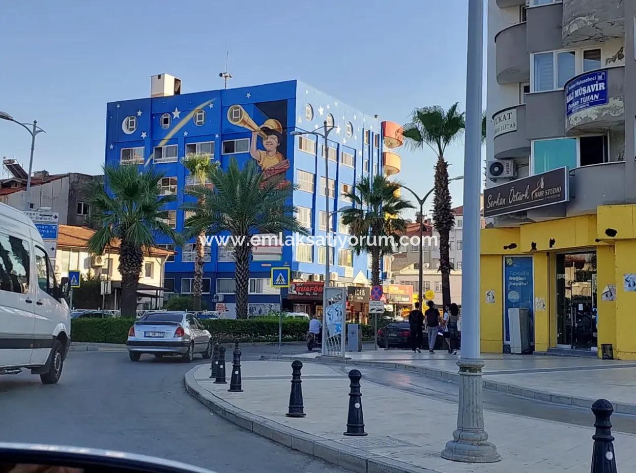 300 300 M2 Shop With Corporate Tenant In Ortaca Center Becomes Sale Or Exchange