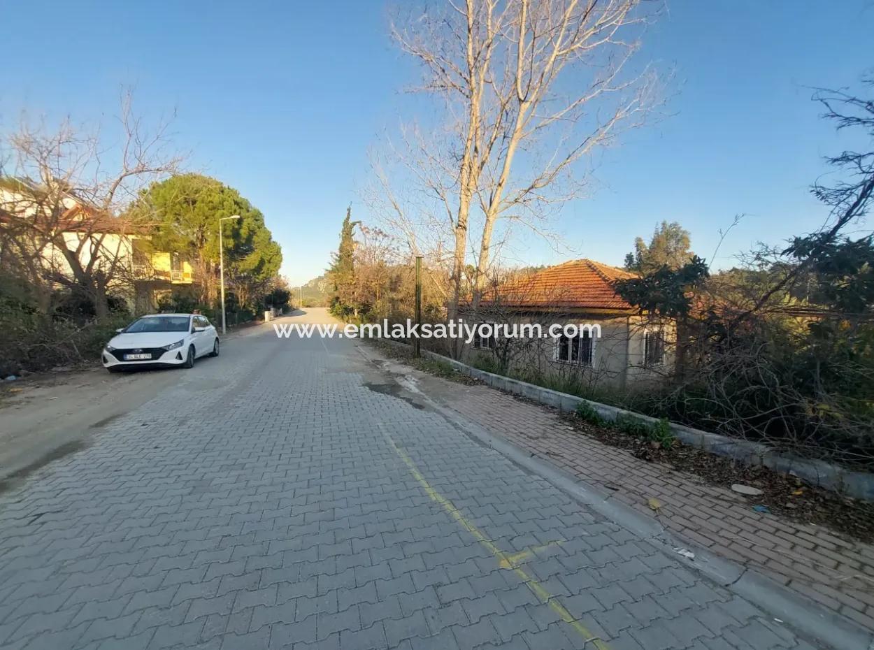 Ortaca Sarigermede Main Road Front Sale Commercial Zoned 1 028 M2 Land For Sale