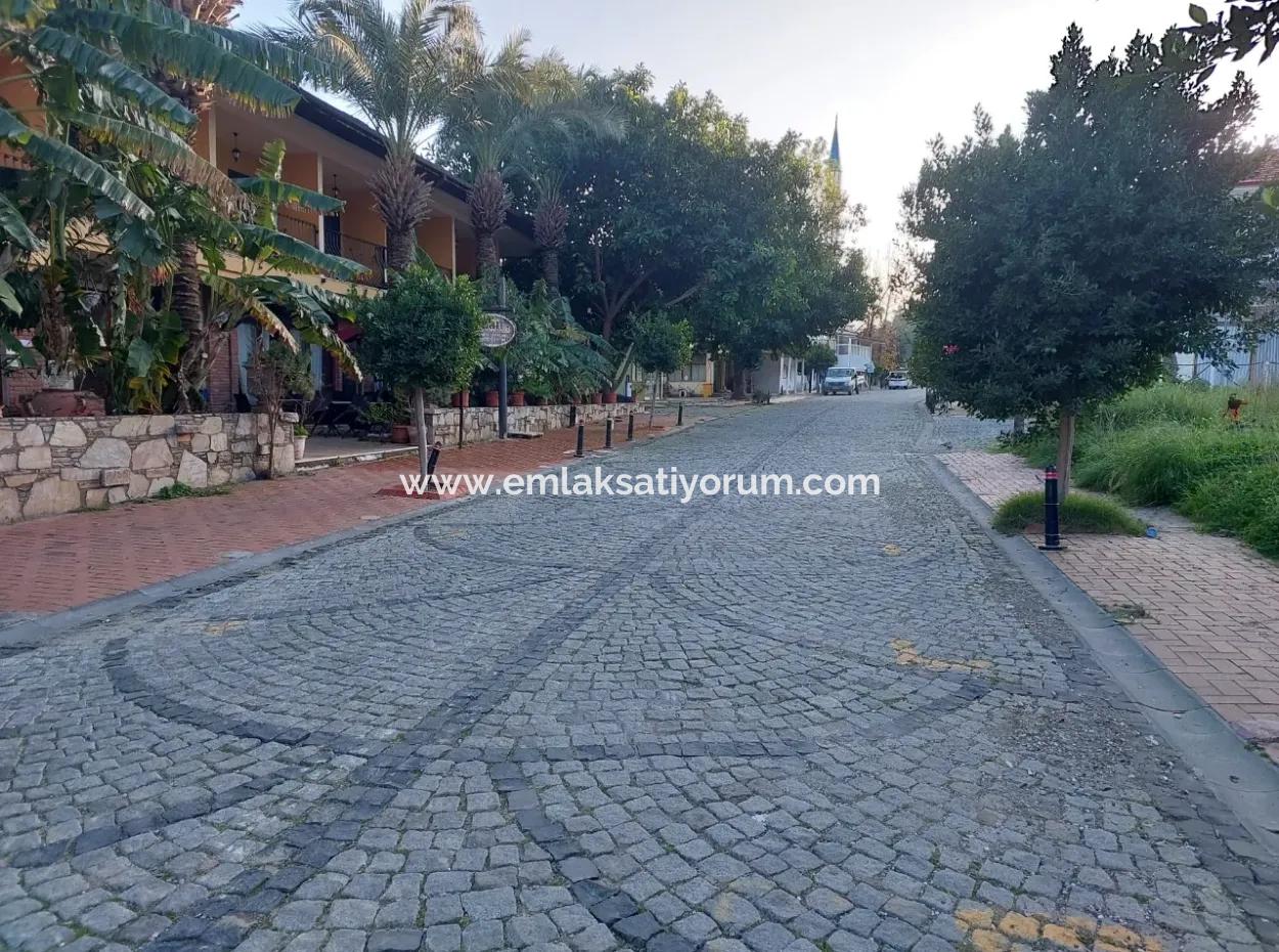 Ortaca Sarigermede Main Road Front Sale Commercial Zoned 1 028 M2 Land For Sale