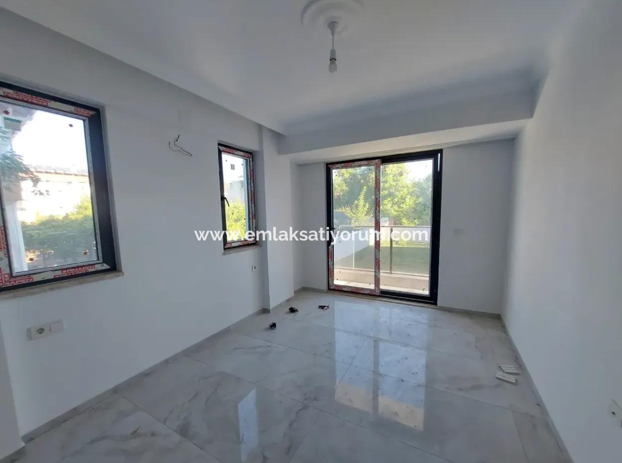 90 M2, 2 1 Ground Floor New Apartment For Rent In Muğla Ortaca Center