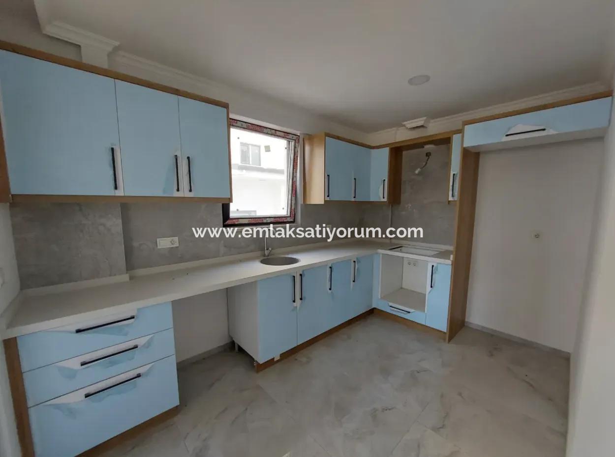 90 M2, 2 1 Ground Floor New Apartment For Rent In Muğla Ortaca Center