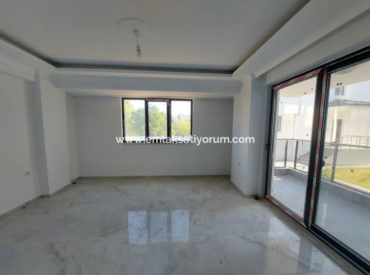 90 M2, 2 1 Ground Floor New Apartment For Rent In Muğla Ortaca Center