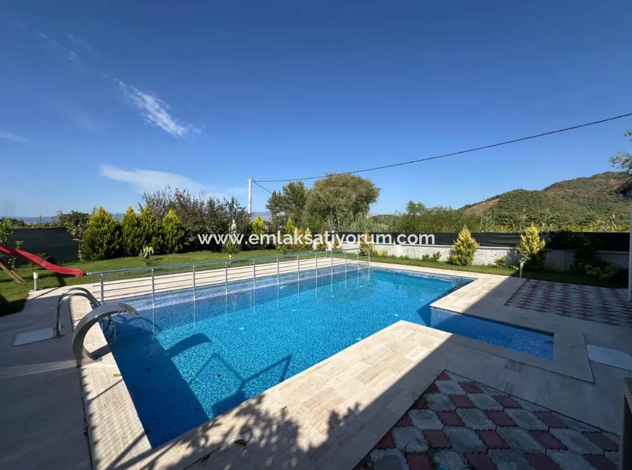 4 1 Furnished Villa In Muğla Dalyan Eskiköy Annual Rental