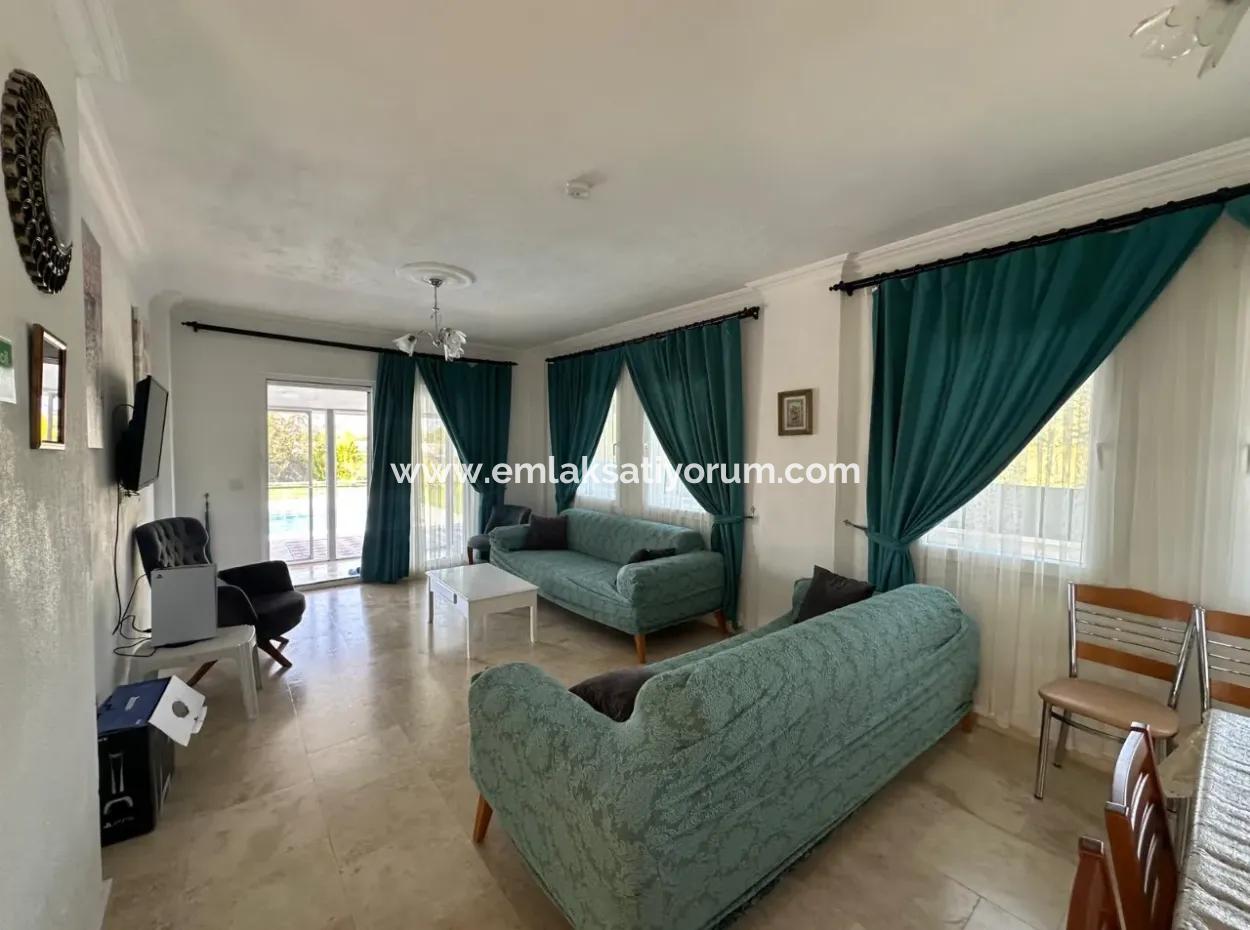 4 1 Furnished Villa In Muğla Dalyan Eskiköy Annual Rental