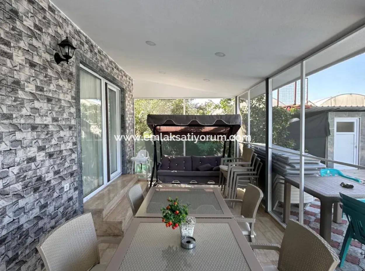 4 1 Furnished Villa In Muğla Dalyan Eskiköy Annual Rental