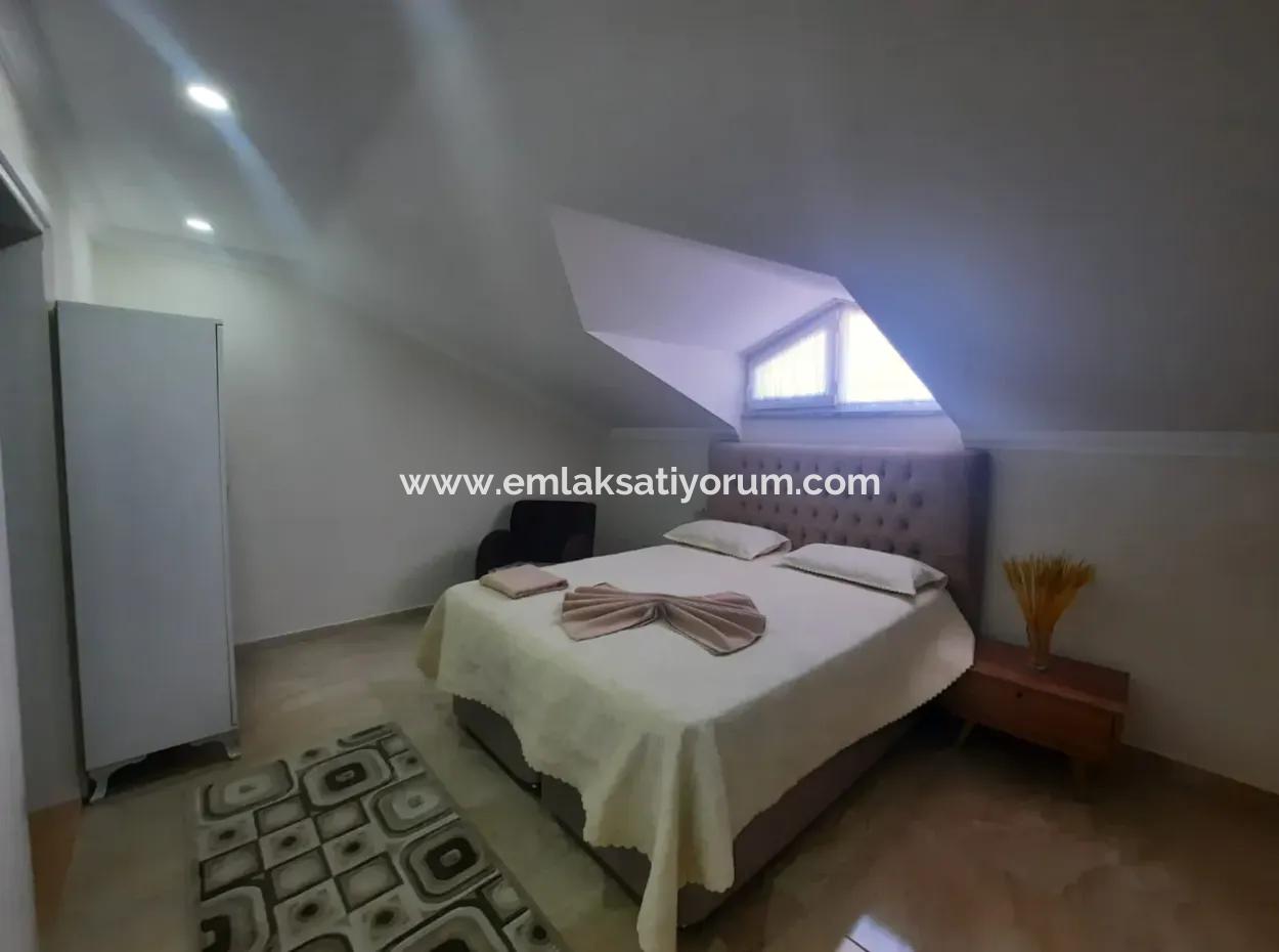 Muğla Dalyanda 125 M2, 4 In 1 Roof Duplex For Rent