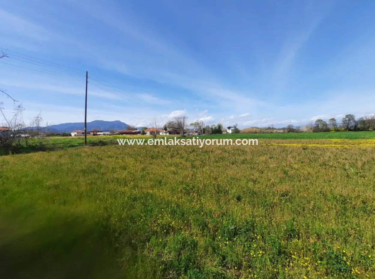 Ortaca Okçular 540 M2 Land For Sale Suitable For Investment