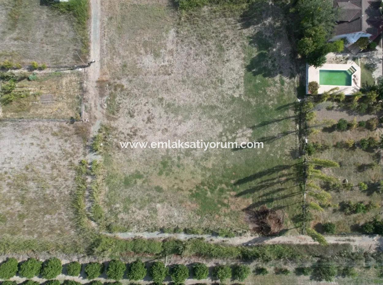 Ortaca Okçular 1577 M2 Land For Sale Suitable For Investment