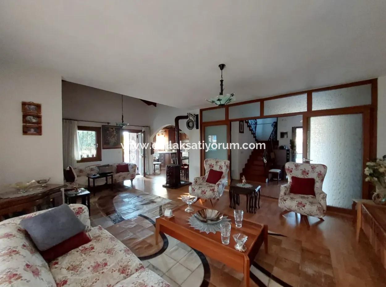 160 M2 3 1 Duplex For Sale In 543 M2 Köşebaşı Plot In Ortaca Okçular