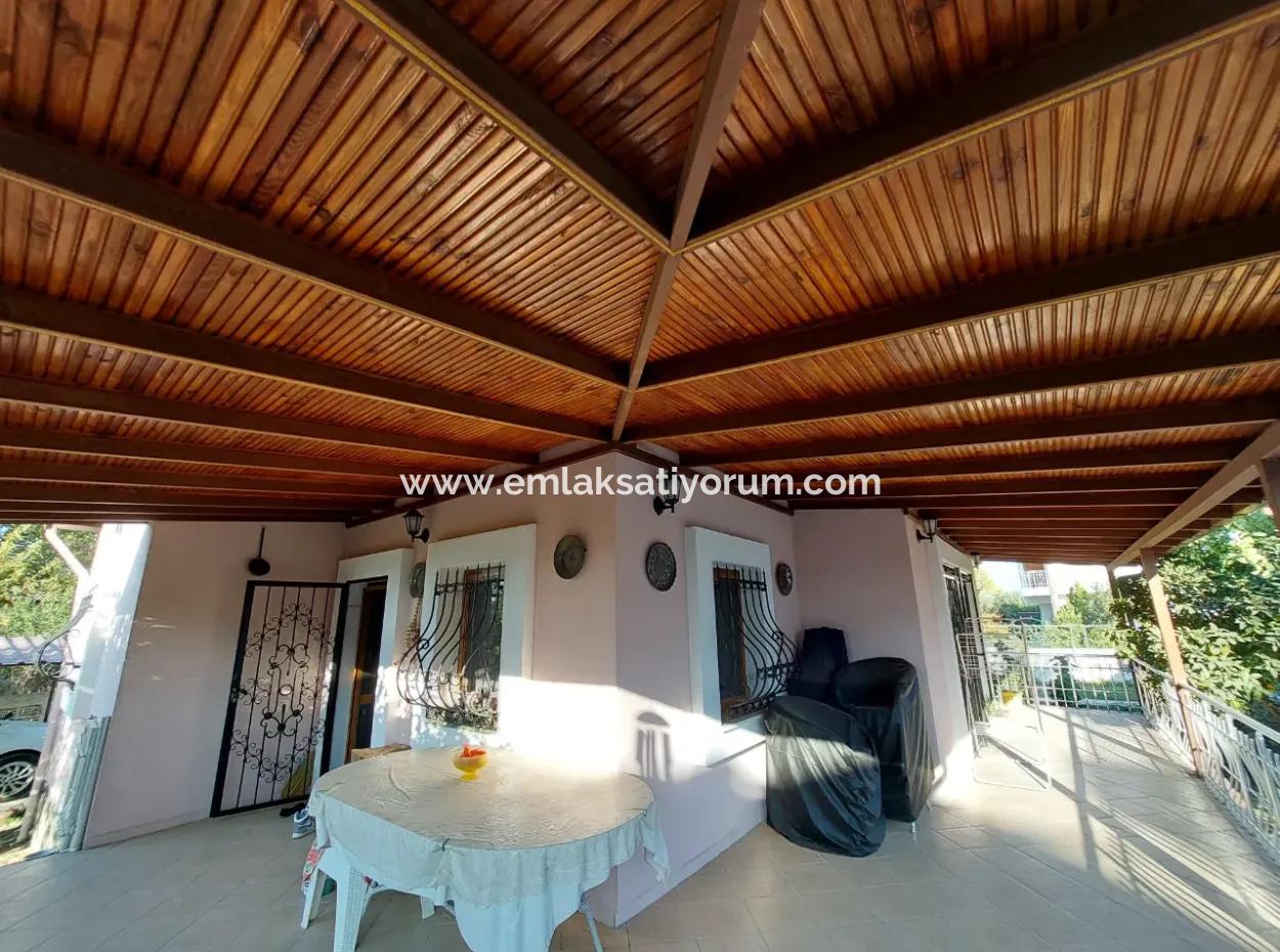 160 M2 3 1 Duplex For Sale In 543 M2 Köşebaşı Plot In Ortaca Okçular