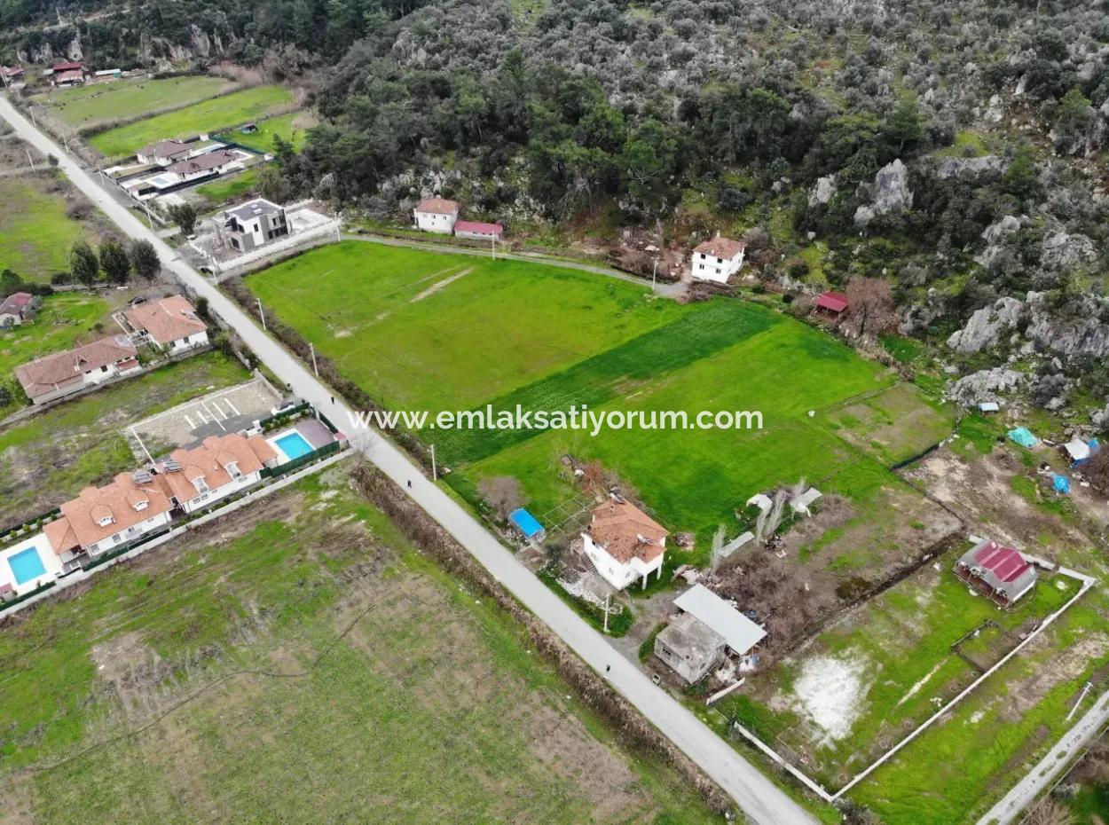 1456 M2 Land For Sale In Ortaca Mergenlide