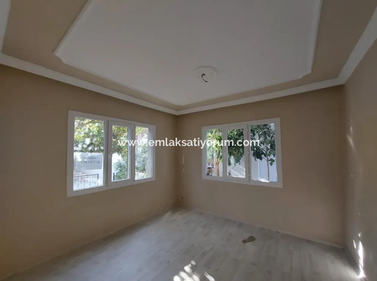 Muğla Ortaca Dalyan 200 M2 Plot 2 1, 90M2 Garden Apartment For Sale