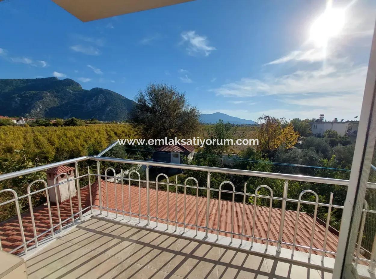 Muğla Dalyanda 3 1 Roof Duplex Unfurnished For Rent