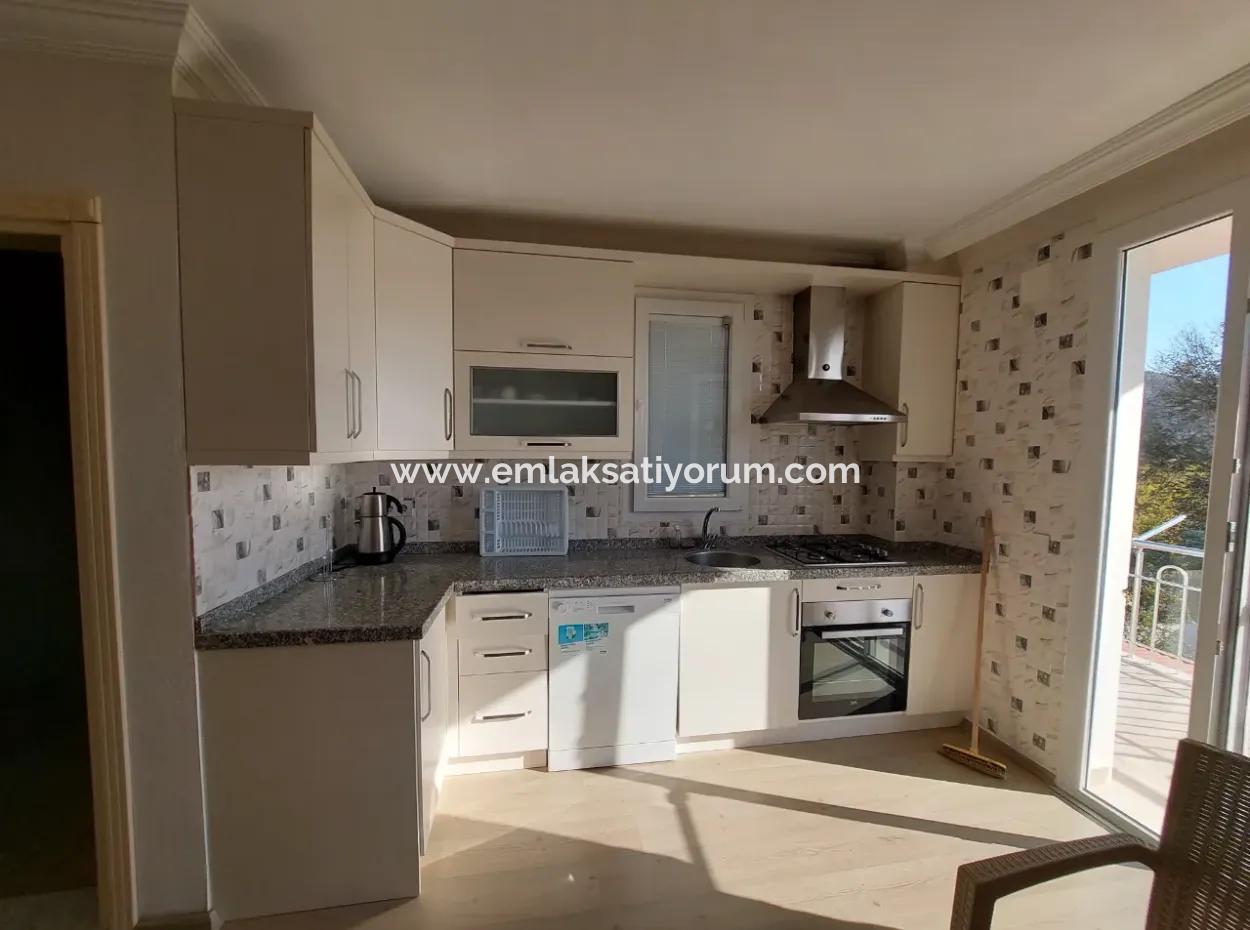Muğla Dalyanda 3 1 Roof Duplex Unfurnished For Rent