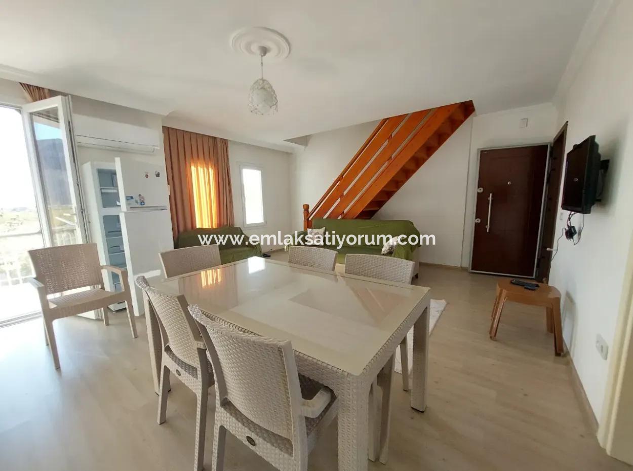 Muğla Dalyanda 3 1 Roof Duplex Unfurnished For Rent