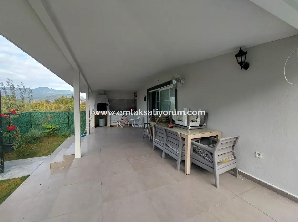 2 1 Detached Single Storey House With Swimming Pool On 300 M2 Plot In Dalyan, Muğla