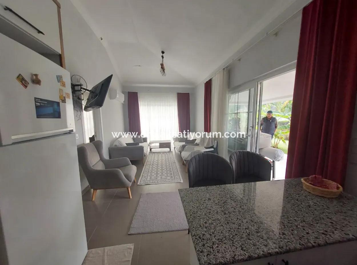 2 1 Detached Single Storey House With Swimming Pool On 300 M2 Plot In Dalyan, Muğla