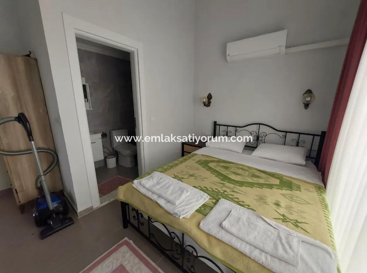 2 1 Detached Single Storey House With Swimming Pool On 300 M2 Plot In Dalyan, Muğla