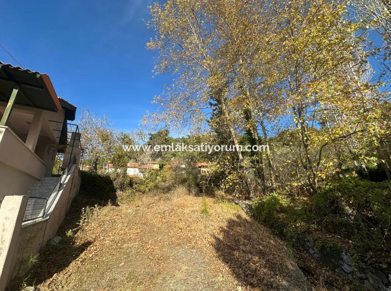 Detached 260 M2 Zoned Land For Sale In The Center Of Köyceğiz Plateau