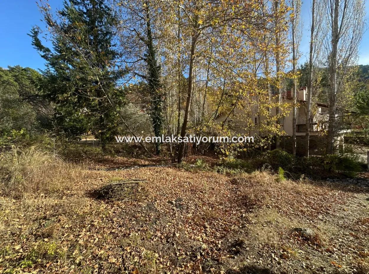 Detached 260 M2 Zoned Land For Sale In The Center Of Köyceğiz Plateau