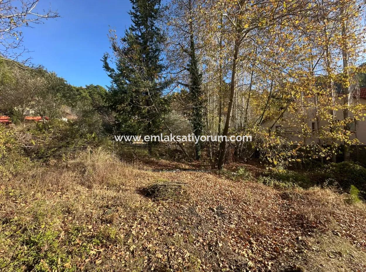 Detached 260 M2 Zoned Land For Sale In The Center Of Köyceğiz Plateau