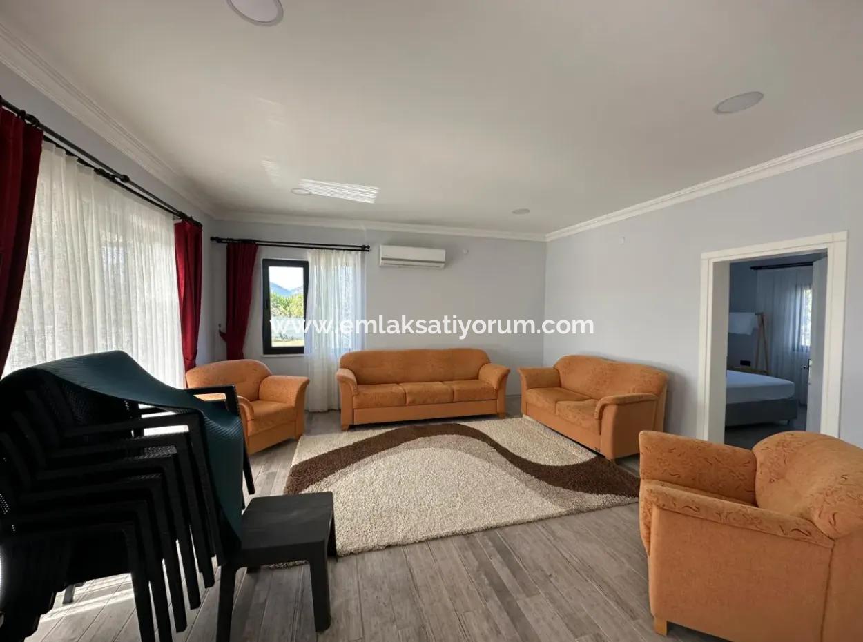 Single-Storey House With Detached Pool In Ortacada For Long-Term Rent