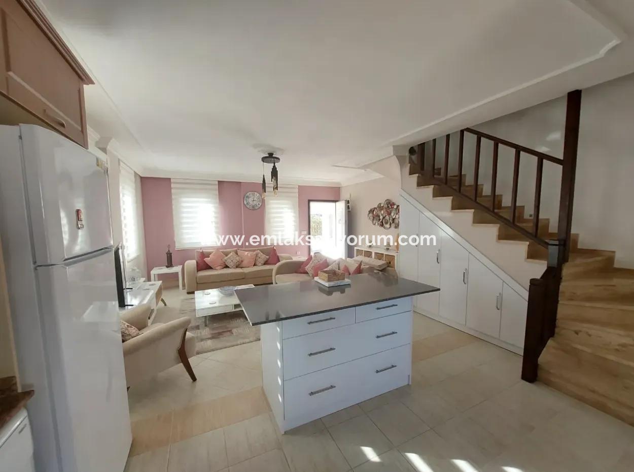 150 M2, 3 In 1 Zero Luxury Semi-Detached Villa For Sale In Mugla Ortaca Dalyan