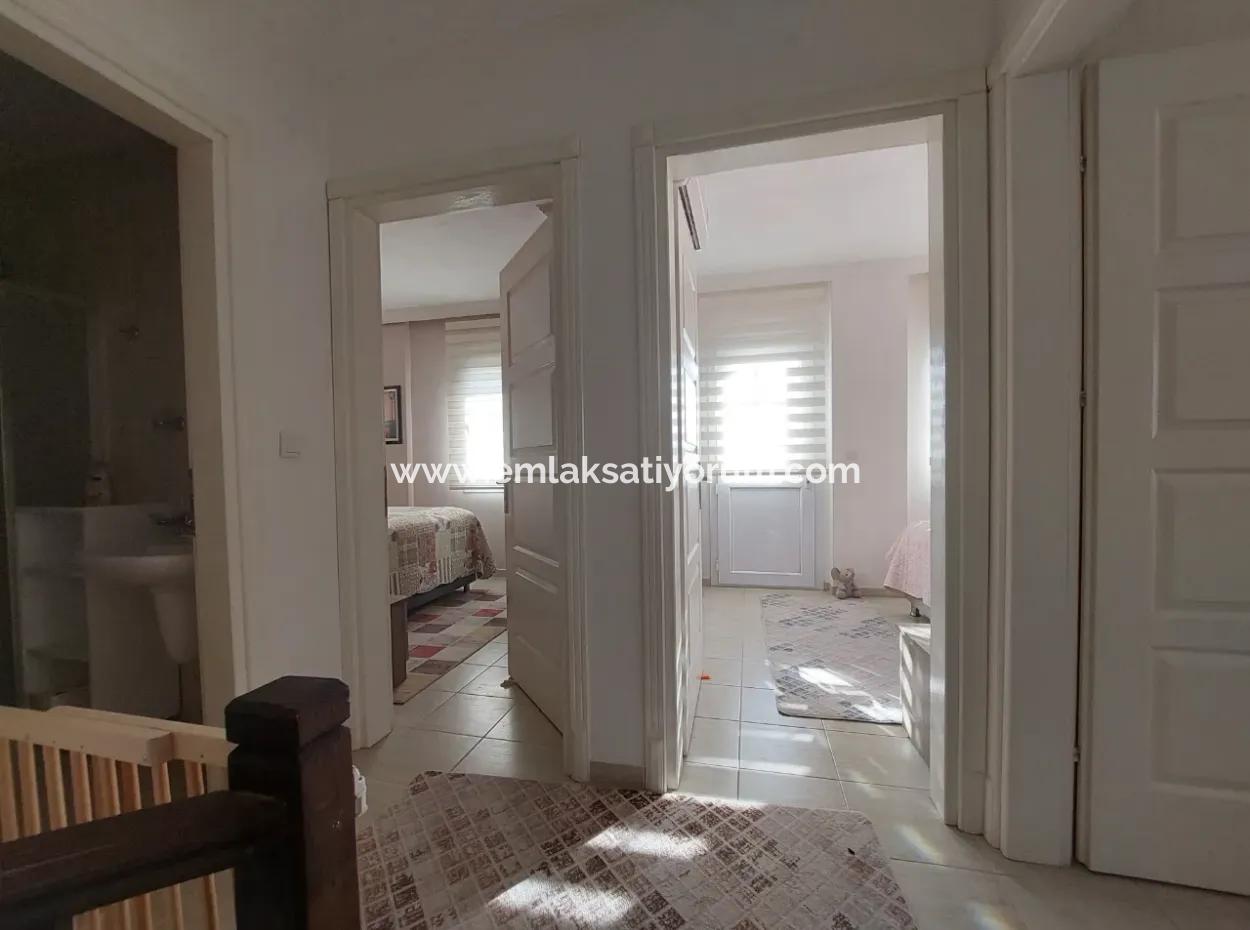 150 M2, 3 In 1 Zero Luxury Semi-Detached Villa For Sale In Mugla Ortaca Dalyan