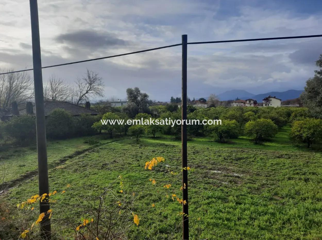 2.800 M² Commercial/Residential Zoned Land For Sale In Köyceğiz Toparlar Facing The Main Road