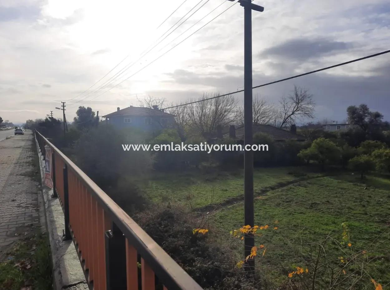 2.800 M² Commercial/Residential Zoned Land For Sale In Köyceğiz Toparlar Facing The Main Road