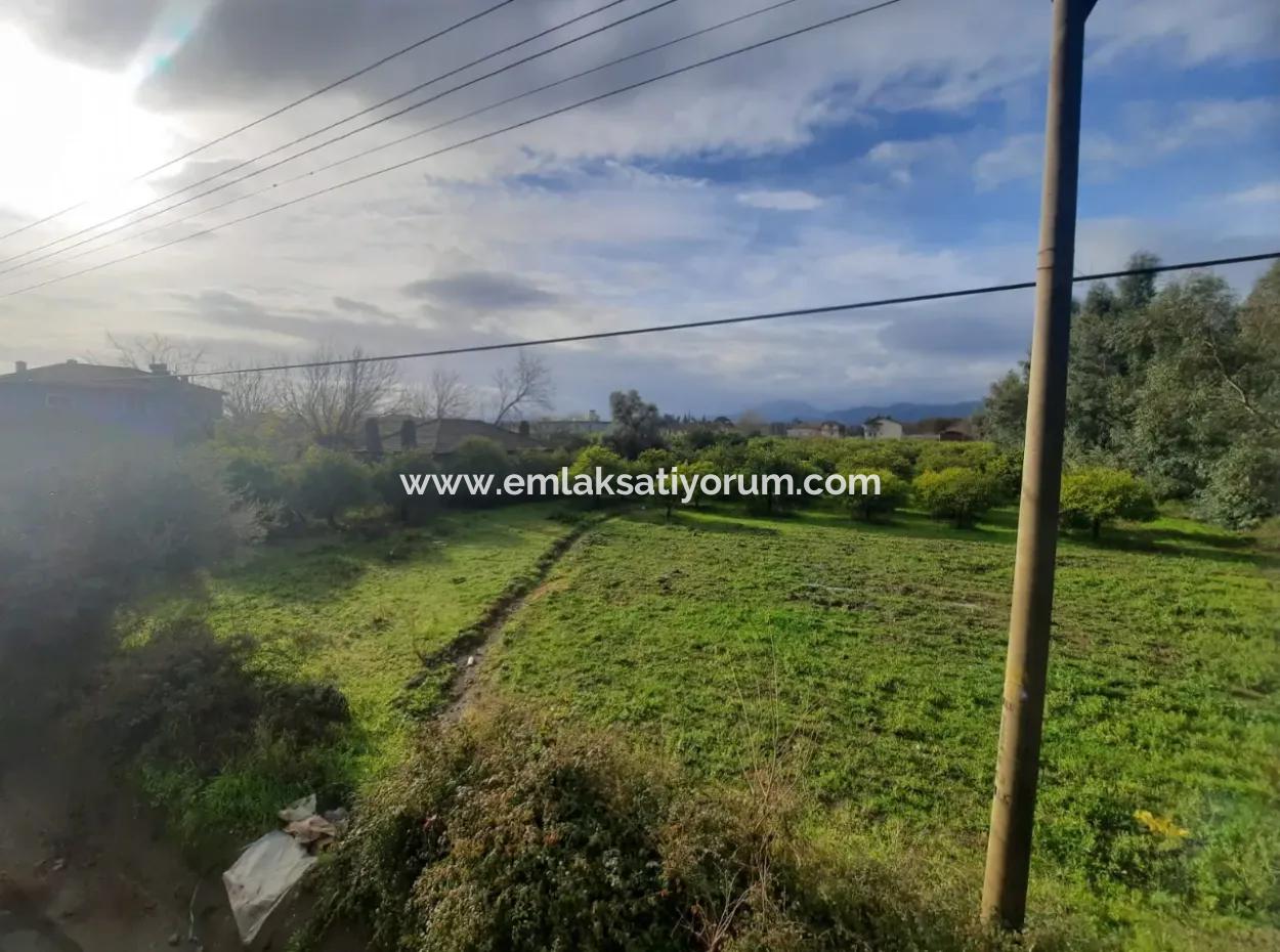 2.800 M² Commercial/Residential Zoned Land For Sale In Köyceğiz Toparlar Facing The Main Road