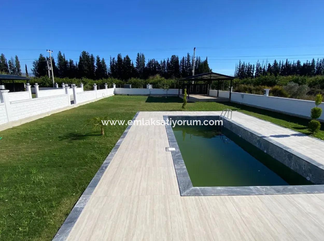 Ultra Luxury Detached Villa On A 1000M2 Plot For Sale In Ortaca Fevziye.