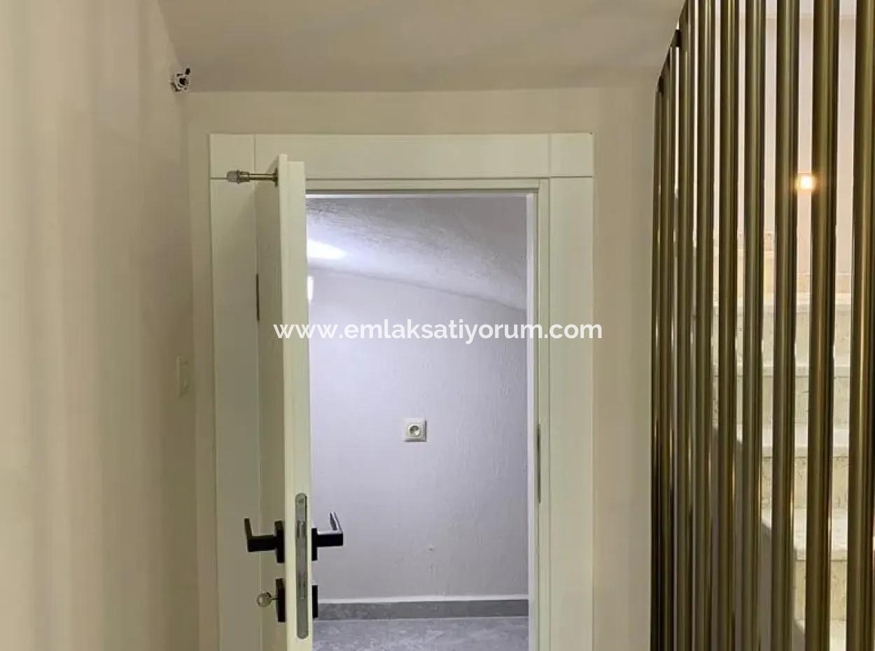 Brand New Duplex Villa With Communal Pool On A 600 M2 Detached Plot In Dalaman