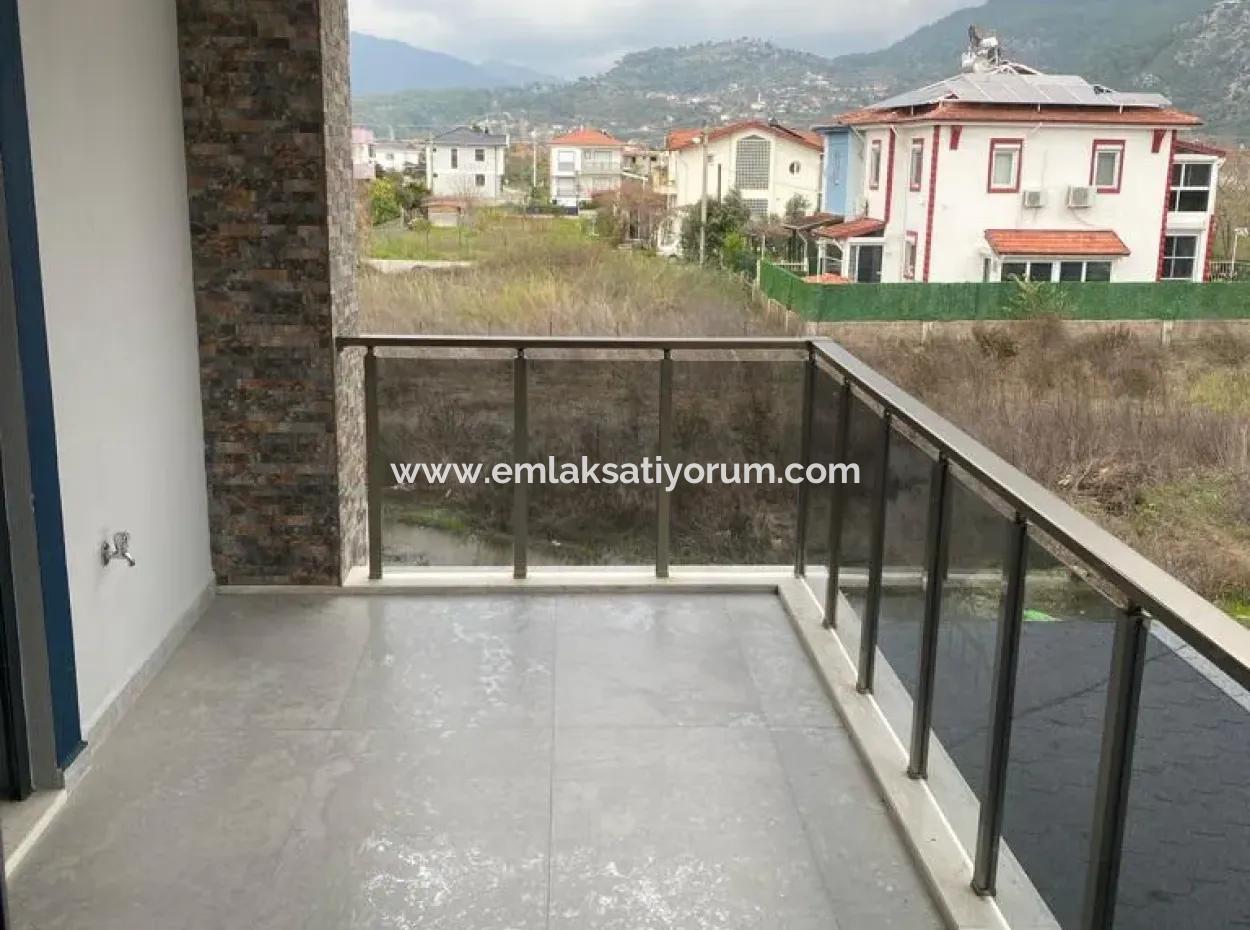 Brand New Duplex Villa With Communal Pool On A 600 M2 Detached Plot In Dalaman