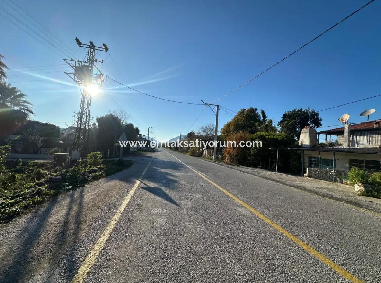 530 M2 Zoned Land For Sale In Ortaca Fevziye
