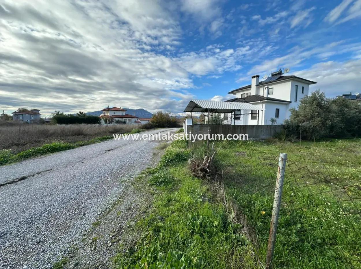 500 M2 Plot Of Land For Sale In Dalyan Archers