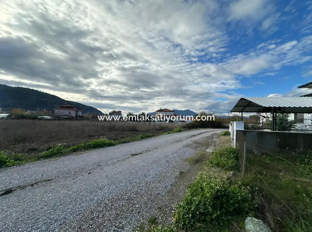 500 M2 Plot Of Land For Sale In Dalyan Archers