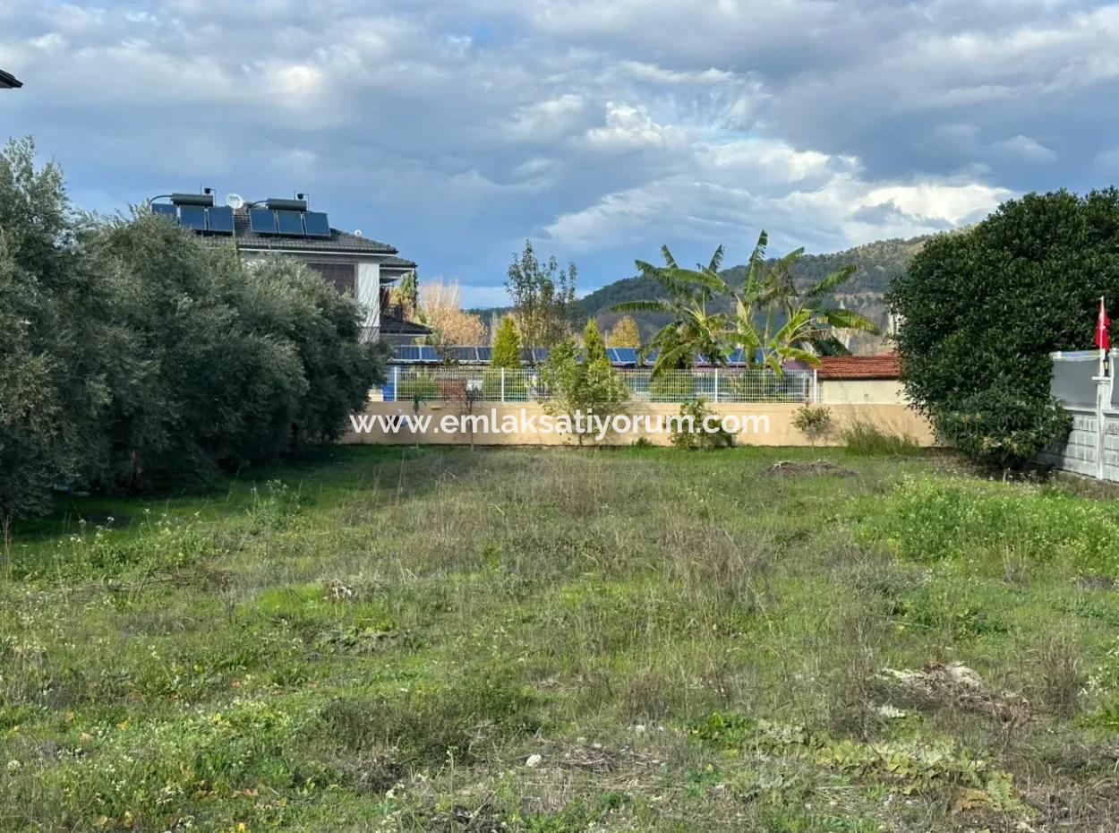 500 M2 Plot Of Land For Sale In Dalyan Archers