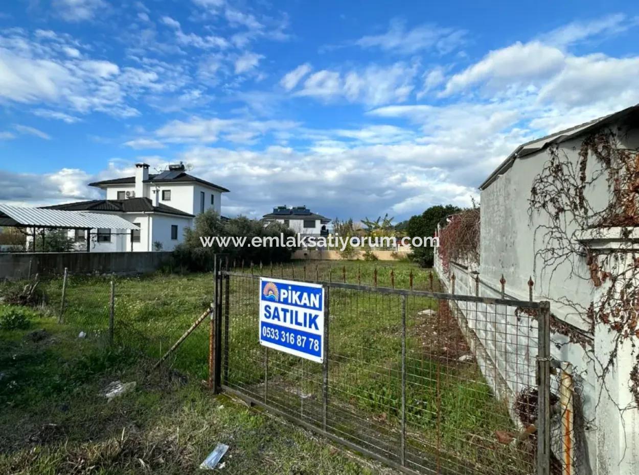 500 M2 Plot Of Land For Sale In Dalyan Archers