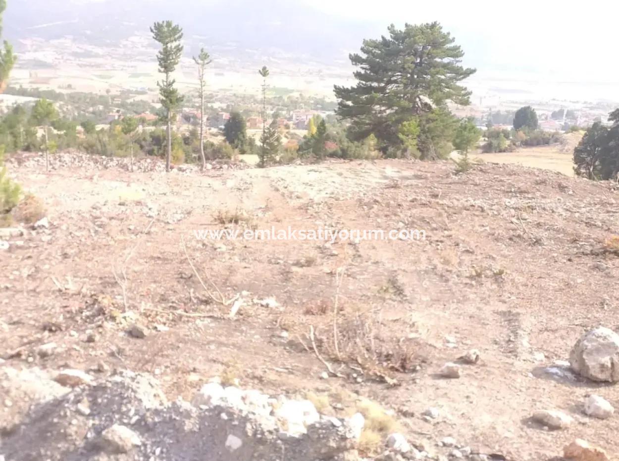 400 M2 0/60 Zoned Land In Denizli Çameli Center For Urgent Sale