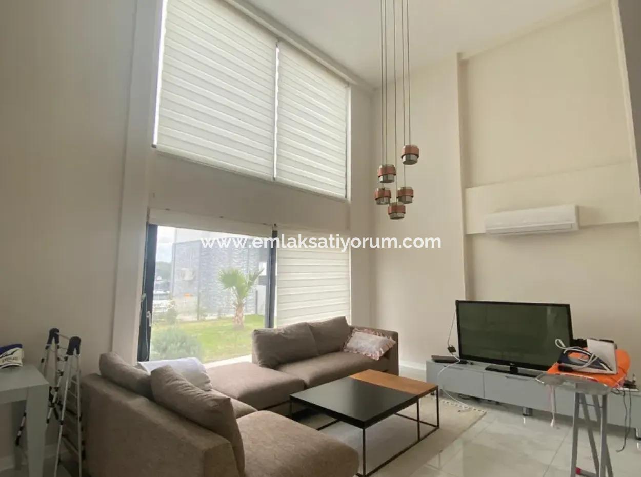 Furnished 4 1 Villa Rent In 415 M2 Plot In Ortaca Sarigerme