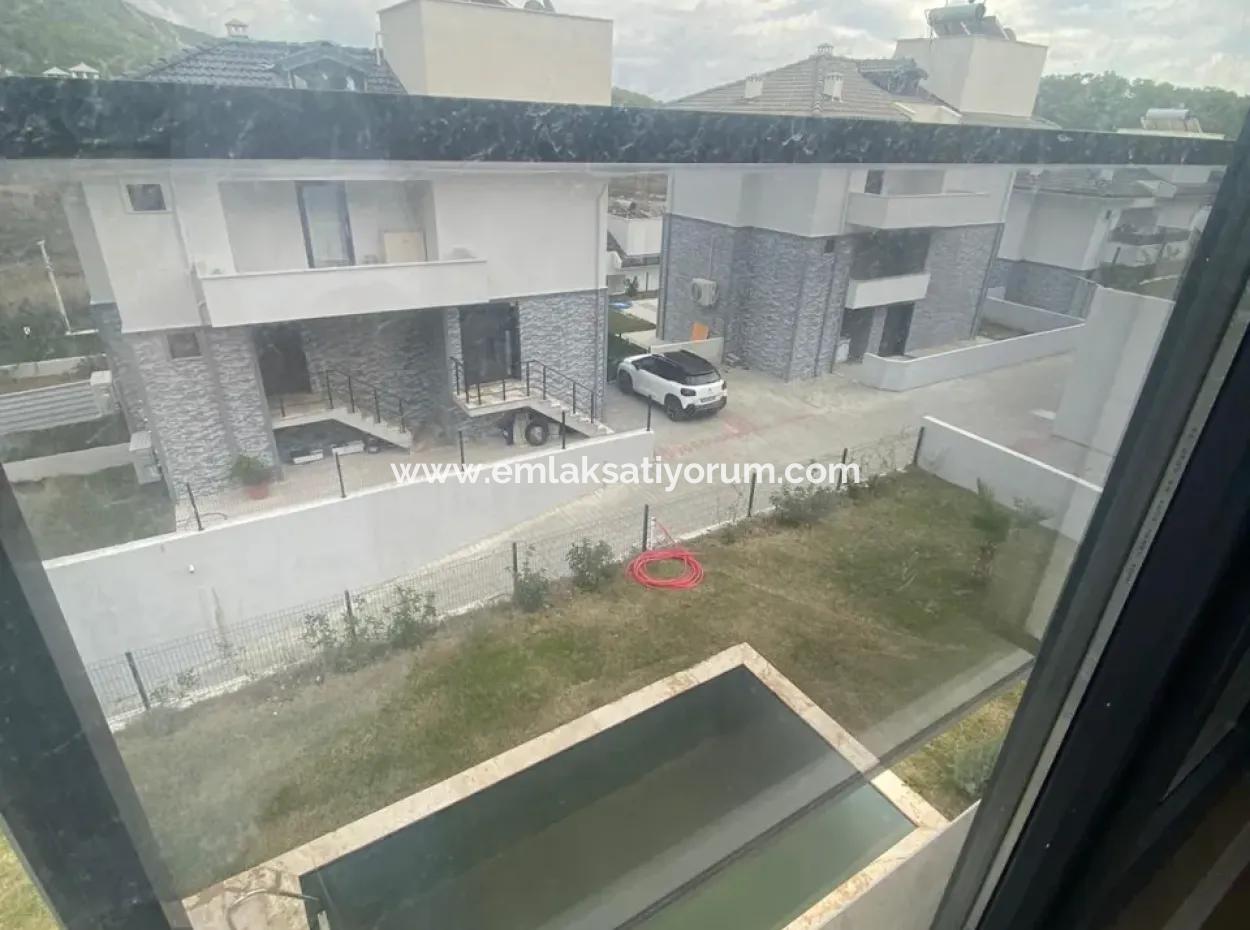 Furnished 4 1 Villa Rent In 415 M2 Plot In Ortaca Sarigerme