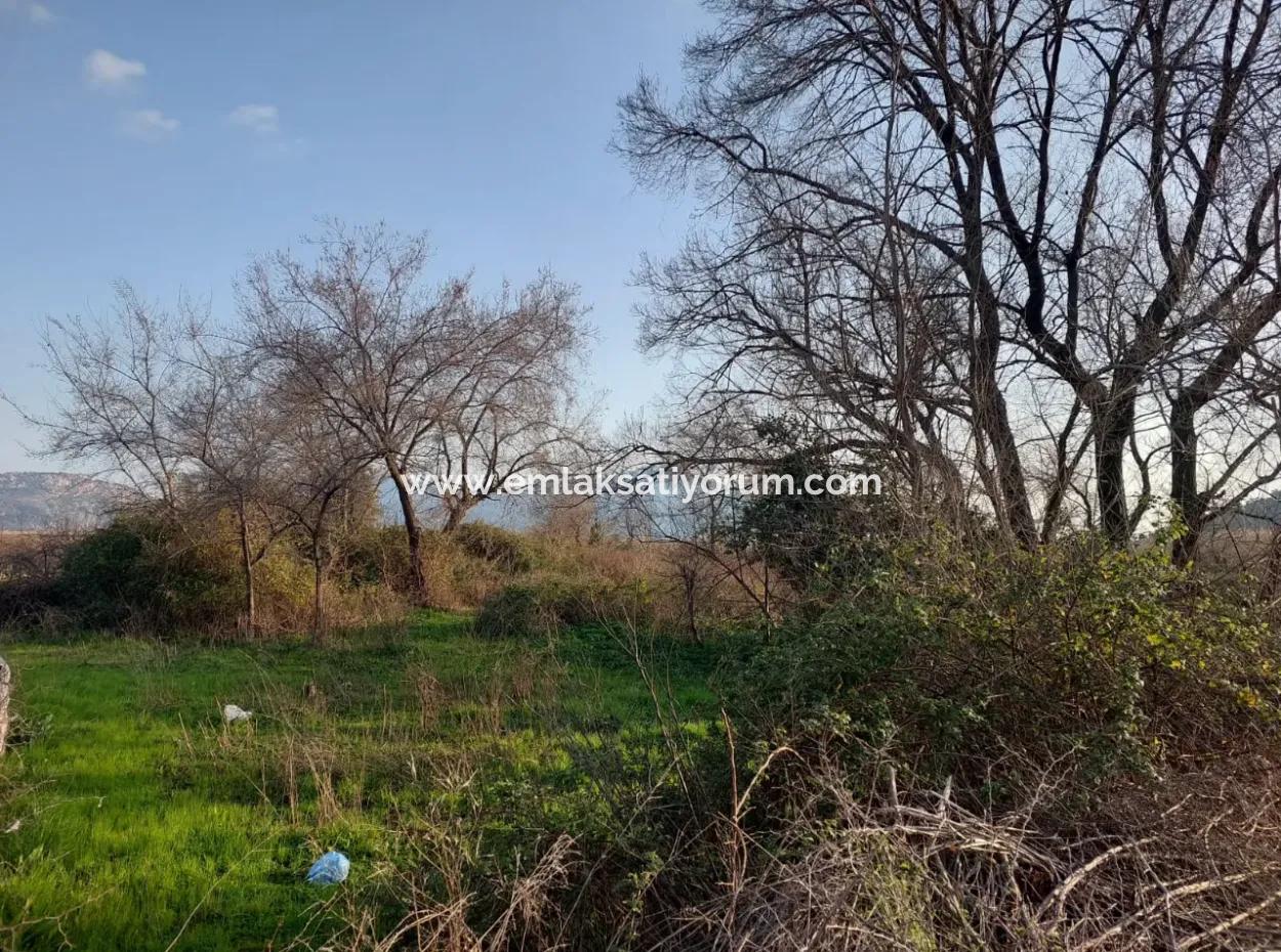 2585 M2 Detached Land Close To The Lake In Köyceğiz Çandırda For Sale