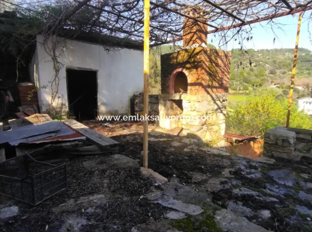 81 M2 Village House For Rent On 283 M2 Land In Muğla Köyceğiz Çandırda