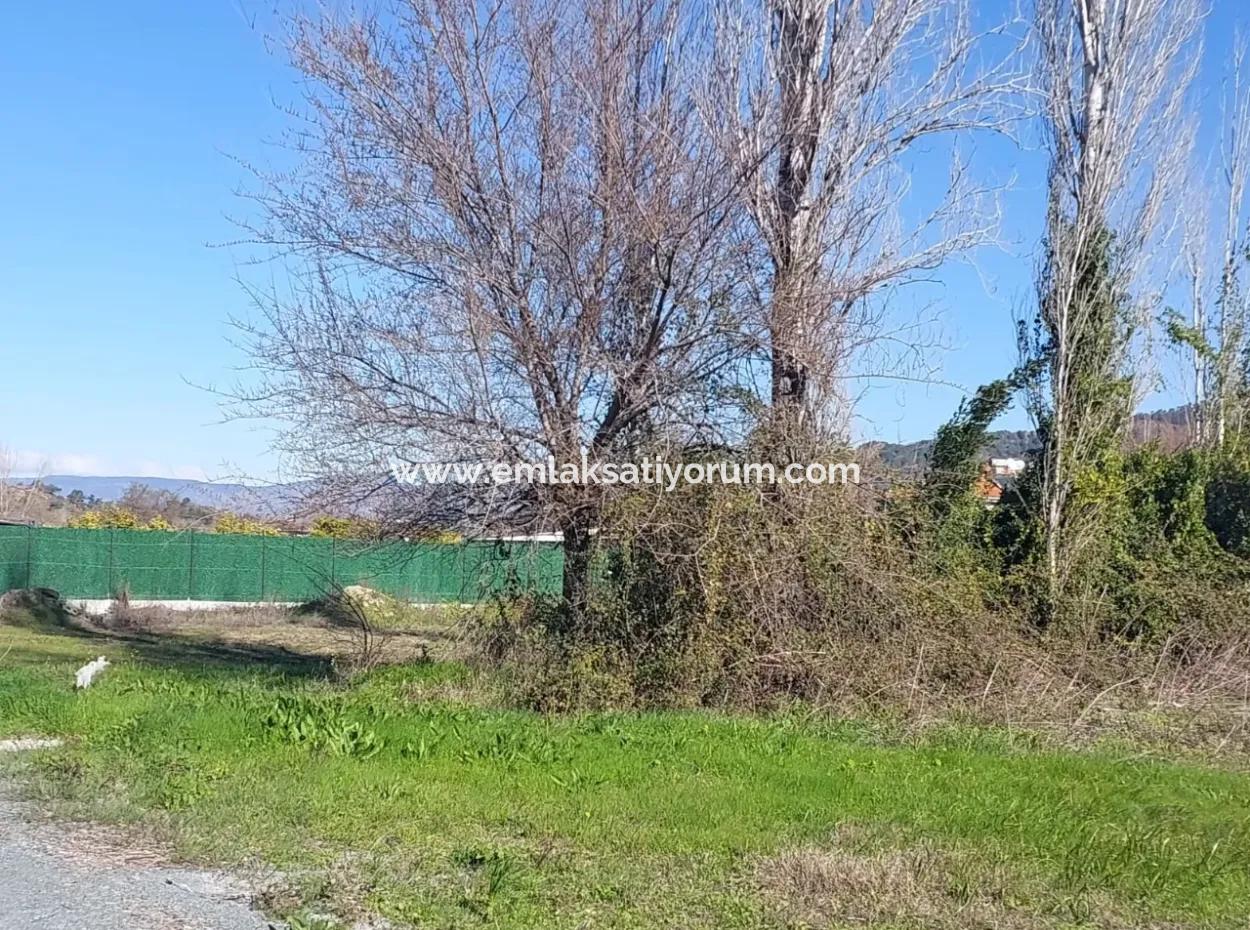 500 M² Land Suitable For Investment In Muğla Ortaca Okçular For Sale