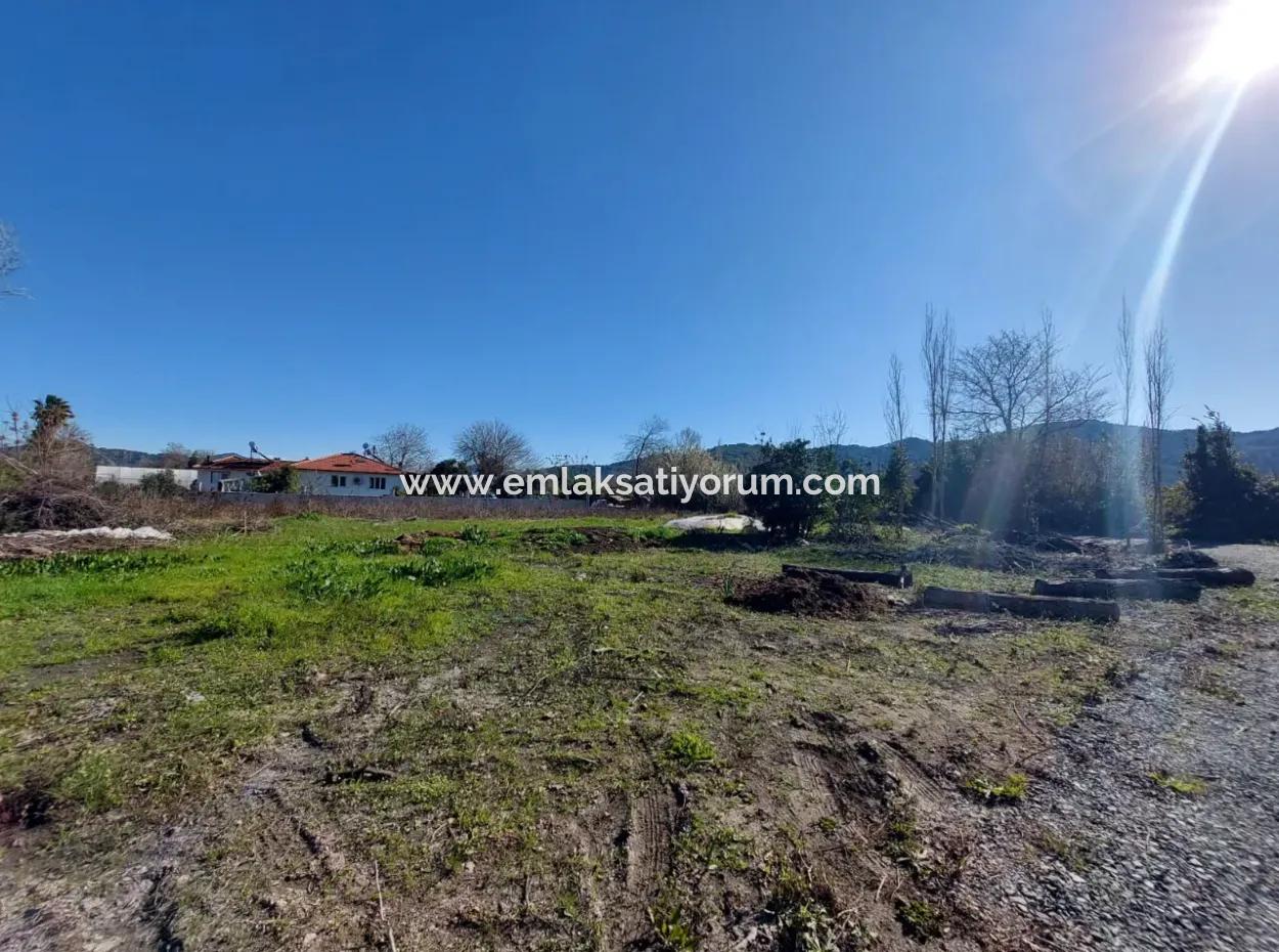 500 M² Land Suitable For Investment In Muğla Ortaca Okçular For Sale