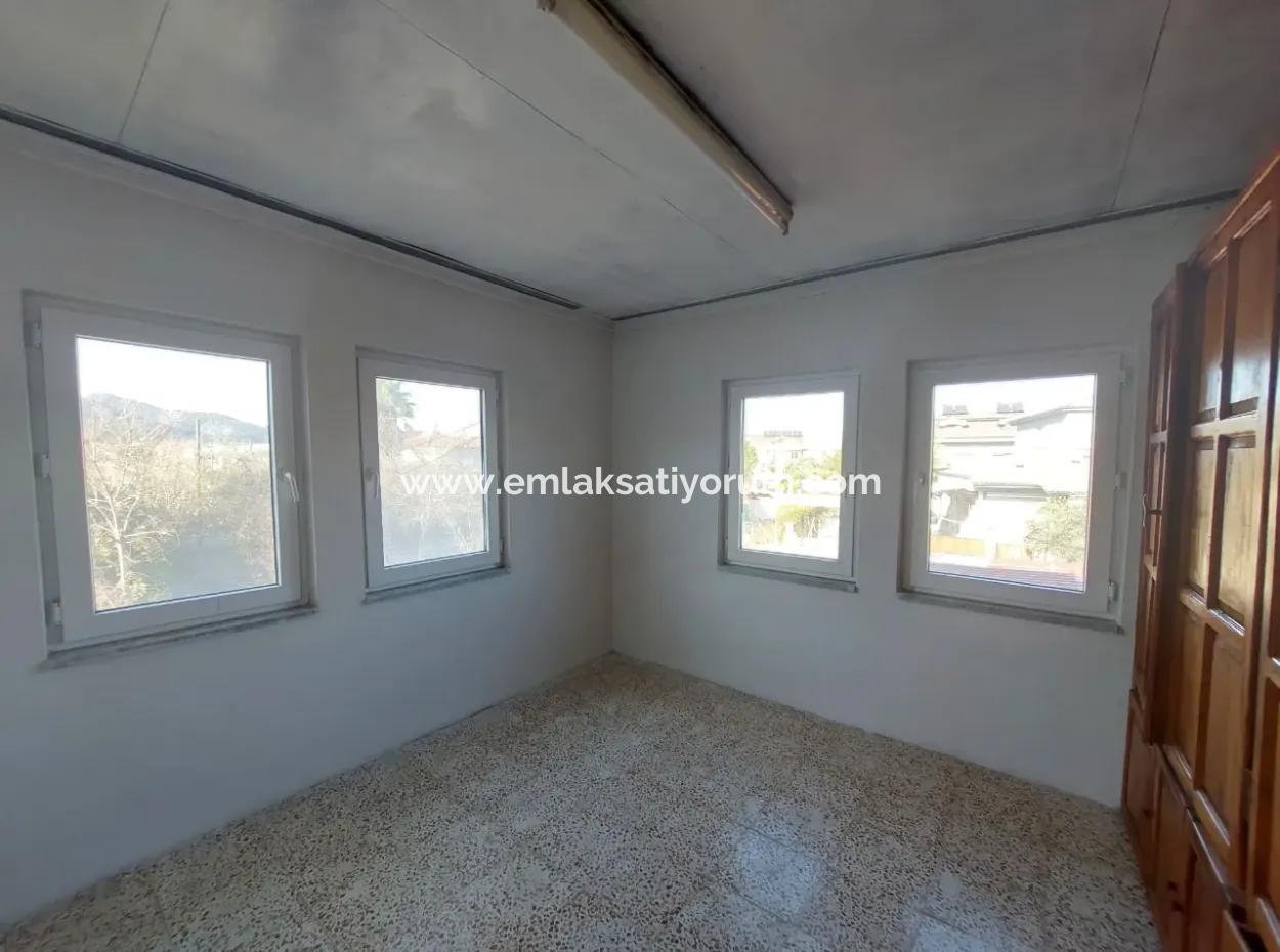 Ortaca Dalyanda 100 M2 2 1 Unfurnished Garden Apartment For Rent