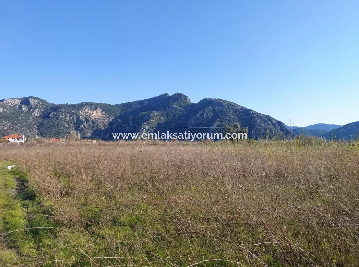 4.800 M2 Land For Sale In Muğla Ortaca Dalyan