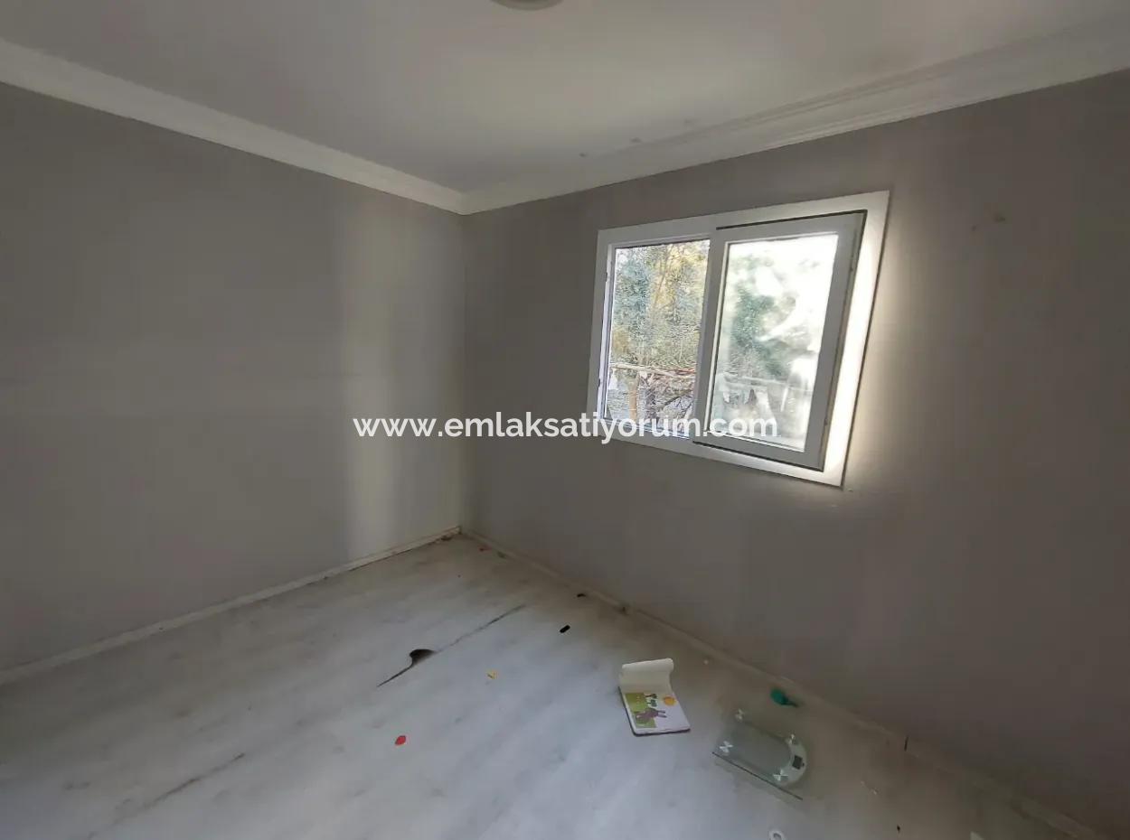 Ortaca Okçular 740M2 Land, 80 M2 2 1 Detached Unfurnished House For Rent