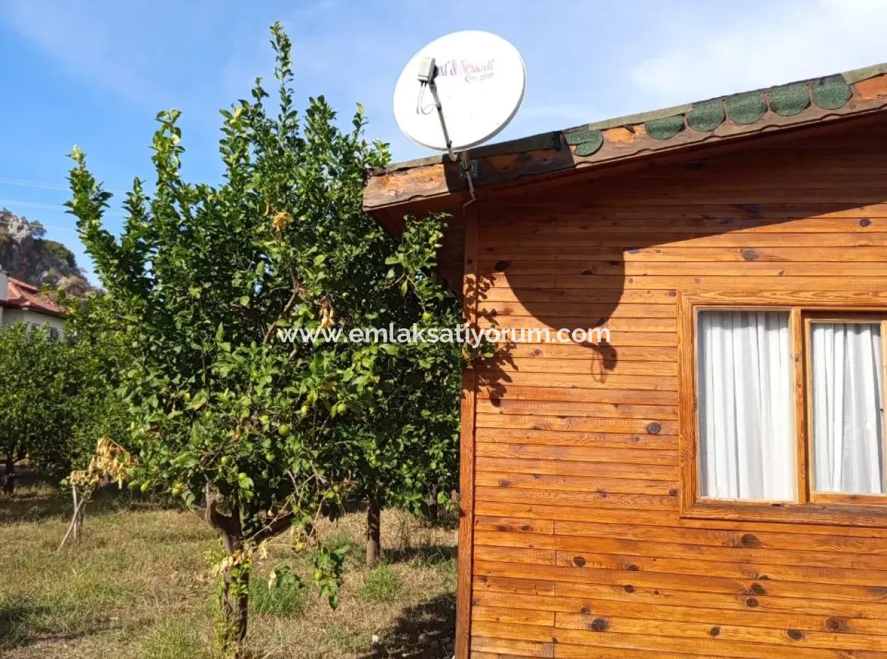 Muğla Ortaca Archers 1 1 Wooden Bungalow For Rent